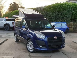 fiat doblo camper vans for sale on ebay