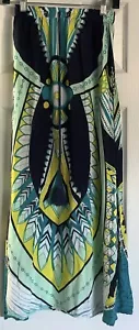 Maxi Falda de Verano True Destiny Pequeña Festival Boho Gitana Bohemia Hippie - Imagen 1 de 7