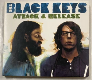 The Black Keys - Attack & Release CD 2008 Digipak - Imagen 1 de 3