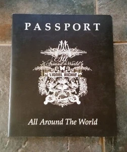 LIONEL RICHIE Passport All Around the World tour 2007 Concert programme book - Picture 1 of 10