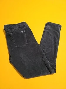 North Face Corduroy Pants Womens Size 16 Gray Outdoors Hiking - Picture 1 of 7