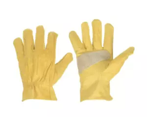 Guanti in pelle CONDOR doppio palmo, pelle bovina, premium, guanto, dito intero, sfoderati - Foto 1 di 4