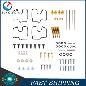 Carburetor Gaskets Jets Main Rebuild Kit For Yamaha YZF-R1 YZFR1 1998-2001 - Picture 1 of 10