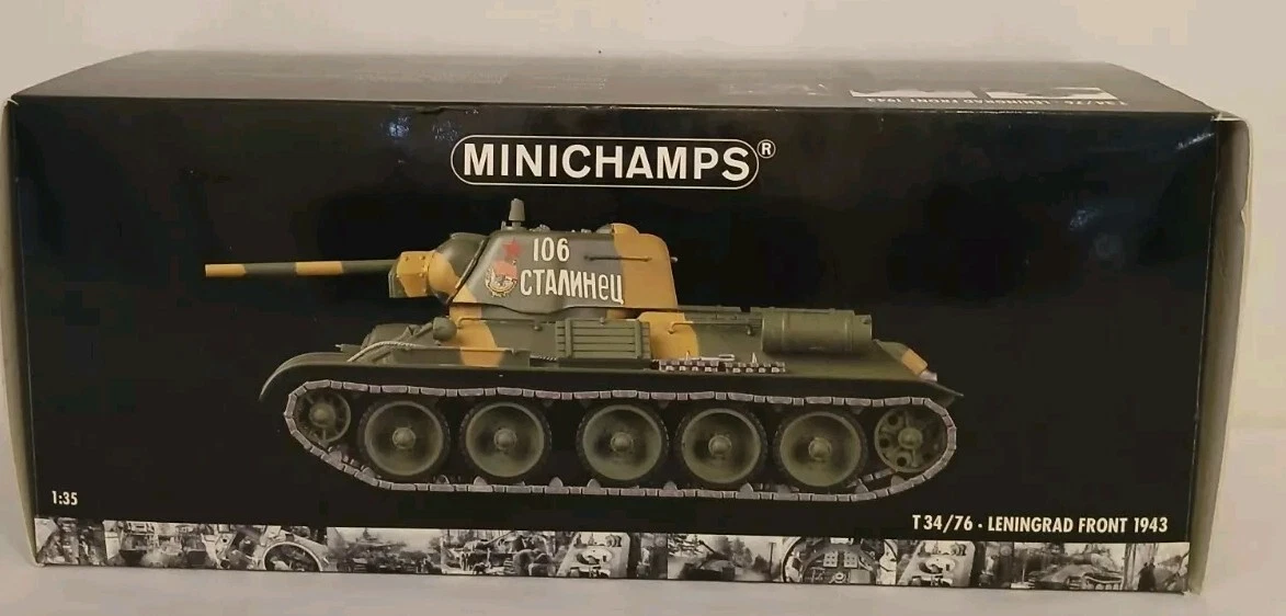 MINICHAMPS 1:35 Diecast Tanks & Military Vehicles for sale | eBay