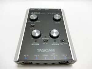 Tascam US-122MK II USB 2.0 2-channel Audio/MIDI Interface ONLY Used TESTED - Picture 1 of 3