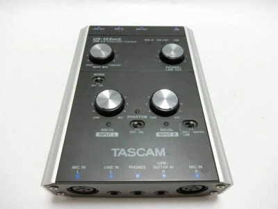 Tascam US-122MK II USB 2.0 2-channel Audio/MIDI Interface ONLY Used TESTED - Image 1 of 3