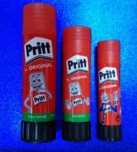1 Colla stick Pritt gr. 22 media - Foto 1 di 1