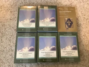Die großen Kurse CDs: RELIGION Buddhismus Judentum Hinduismus Axialzeit Christentum - Bild 1 von 8