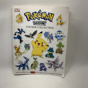 Diamond and Pearl Pokémon Sticker Collection Book Cris Silvestri - Bild 1 von 8