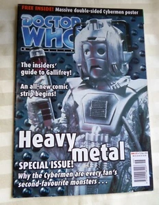 DOCTOR WHO Magazine DWM Issue 297, Nov 2000, Panini, UK, glossy poster, as new! - Bild 1 von 4