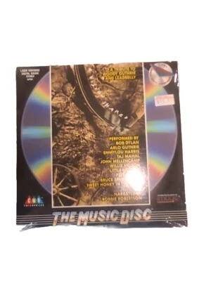 A Vision Shared: A Tribute to Woody Guthrie and Leadbelly (1988) Laserdisc Folk  - Image 1 of 4