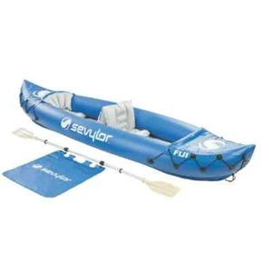 Sevylor QuickPak K1 1-Person Inflatable Kayak, Kayak Folds into Backpack - Picture 1 of 3