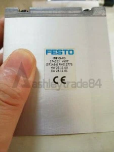 1 PIEZA FESTO PLC IFB13-03 IFB1303 USADO - Imagen 1 de 1