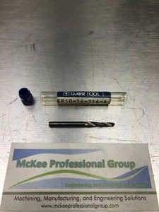 Garr Tool Drill - EP10-14-T16-A Rev. A - 1.765" OAL - Picture 1 of 4