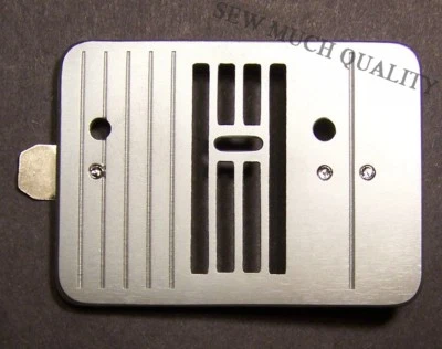 NEEDLE THROAT PLATE Zig Zag Babylock BL712 Brother 10443 VX1250 VX1400 +  Foto 1 de 3