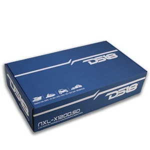 DS18 5 Ch Marine & Powersports Amplifier 2800 Watt FUSE HOLDER FREE SHIPPING - Picture 1 of 6