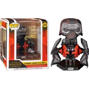 Star Wars Episode IX: The Rise Of Skywalker -Kylo Ren w/ Tie Whisper Deluxe Pop! - Picture 1 of 1