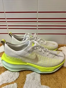 NEW Nike ZoomX Invincible Run FK 3 Volt Yellow Sail Men's Size 9.5 DR2615-104 - Picture 1 of 5