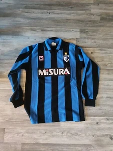 Maglia Inter 1988/89 Uhlsport Matthaus Originale - Foto 1 di 4