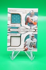 2022 National Treasures Combo Material /99 Dan Marino Mark Duper R6220J