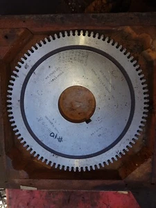 Gear SHAVING cutter 87T 10NDP 14 1/2 deg PA 20deg HA BC DIA 8.92646 RH - Bild 1 von 1