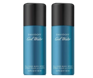 Davidoff Cool Water For Man Deodorant Spray Körperspray 2 x 150 ml - Bild 1 von 1