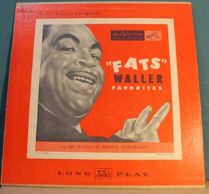FATS WALLER----FAVORITES   (10" LP) - Imagen 1 de 4