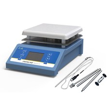 Magnetic Stirrer with Heating Plate Digital Hotplate Mixer w/ Timing Function 5L