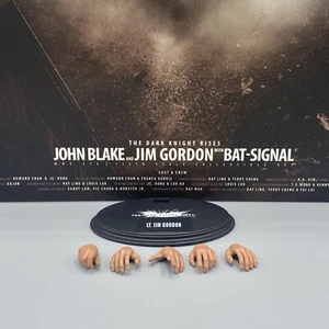 Hot Toys The Dark Knight Rises Mms275 Jim Gordon nur 5er Set - Bild 1 von 3
