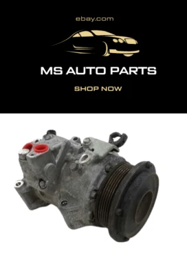 2010 Toyota Venza A/C Compressor 2.7L (1ARFE engine, 4 cylinder) - Image 1 of 3