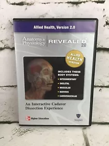 Anatomy and Physiology Revealed Version 2. 0 (Win/ Mac), CD-ROM Software 2009 - Picture 1 of 2