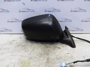 HONDA JAZZ 2009-2014 DOOR WING MIRROR ELECTRIC (DRIVER SIDE) IN BLACK - Picture 1 of 5