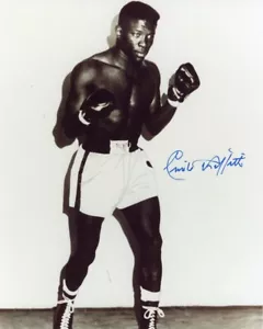 Emile Griffith- Signed Sepia Photograph - Picture 1 of 1