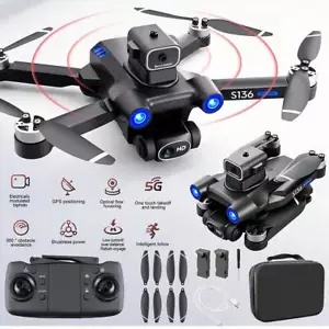 GPS Drone With 4K Camera For Adults Beginner, Ult-Long Flight Time, Optical Flow - Picture 1 of 6