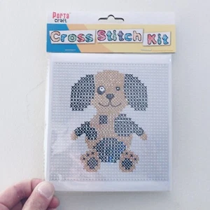 Porta Craft Cross Stitch Kit NEW Dog - Picture 1 of 2