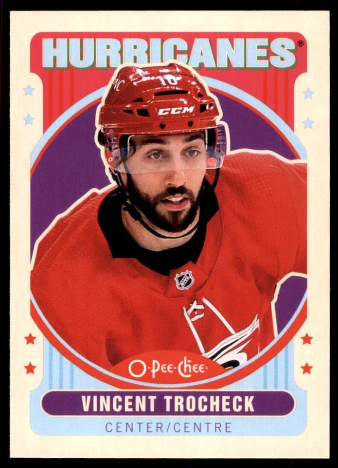 2021-22 O-Pee-Chee Vincent Trocheck #143 - Image 1 of 2