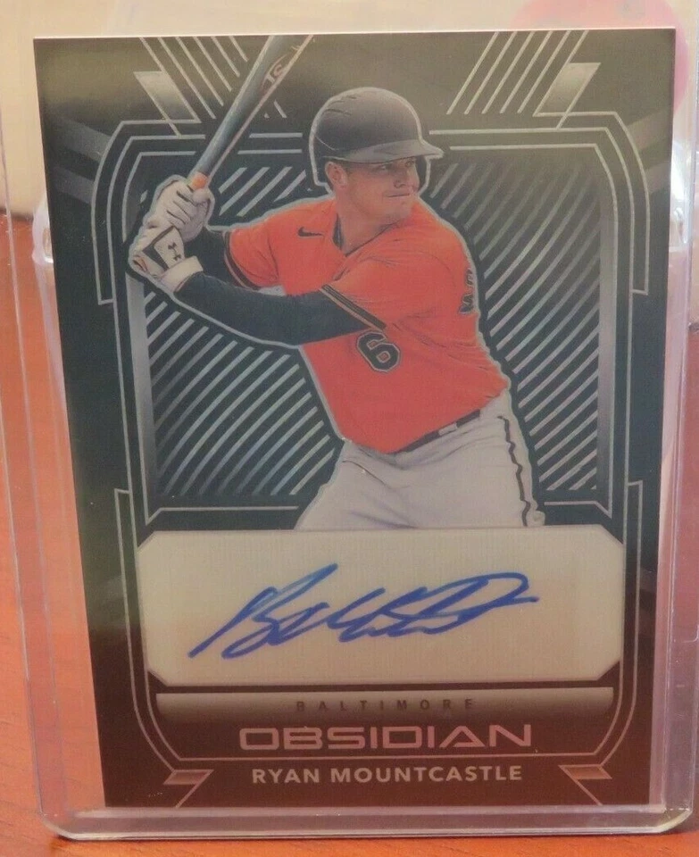 #714 2021 Chronicles Ryan Mountcastle Obsidian Auto #O-RM - Image 1 of 1