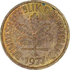 [#1333914] Münze, Deutschland, 5 Pfennig, 1977 - Bild 1 von 2