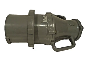 NOS Russellstoll 3P Female MaxGuard Receptacle, 30A, 480V, DF3404FR0E0 - Picture 1 of 5