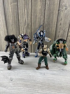 1998 KISS McFarlane Toys Ultra Action Figures LOT OF 5 Figures - Picture 1 of 22