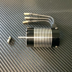 3660 3800KV 4 polos 1/10 RC motor sin escobillas se adapta a 1:10 ESC sin sensor coche camión - Imagen 1 de 3