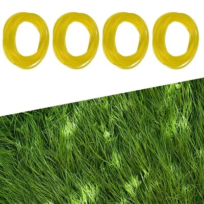 4 Sizes Petrol Fuel Pipe Line Hose Tube Set for Lawnmowers & Leaf blowers - Image 1 of 4