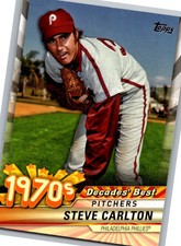 2020 Topps Decades' Best  Steve Carlton DB-36