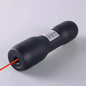 Waterproof 638nm Red Laser Pointer Pen Adjustable Focus Visible Beam Light RWP8 - Picture 1 of 13