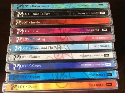 Eloy [10 CD Alben] Remastered / Planets Colours Live Performance Floating Inside - Bild 1 von 2