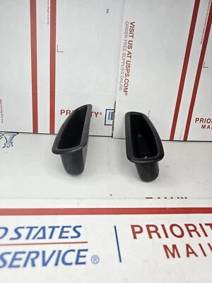 1990 - 1993 Acura Integra Driver Side Interior Door Pull Pocket DA9 DB9 B18C - Image 1 of 4