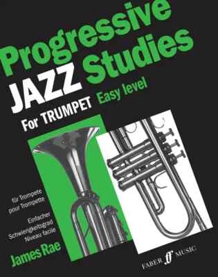 Progressive Jazz Studies for Trumpet by James Rae (0571515436) **Clearance** - Image 1 of 4