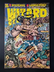 Wizard Magazine #35 July 1994 - Picture 1 of 6