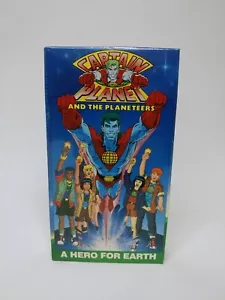 Original Brand New & Sealed "Captain Planet and The Planeteers" TV Show on VHS - Picture 1 of 5