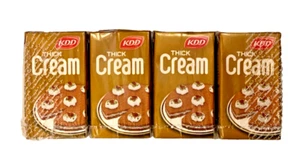 4 Stück dicke Creme rein frisch nahrhaft nahrhaft fertig zum Essen 500 ml - Bild 1 von 7